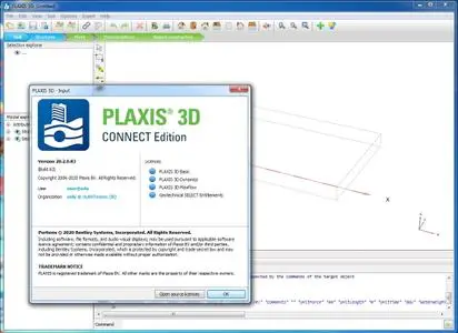 PLAXIS 3D CONNECT Edition V20 Update 2