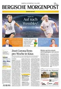 Bergische Morgenpost – 30. Juli 2022