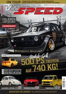 VW SPEED – 19 Juni 2018