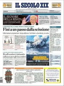 IL SECOLO XIX DEL 16 APRILE 2010