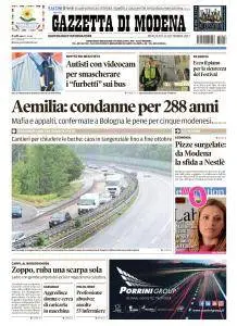 Gazzetta di Modena - 13 Settembre 2017