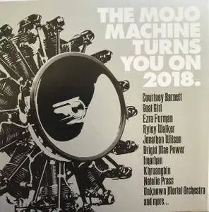 VA - The Mojo Machine Turns You On 2018. (2018)