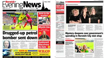 Norwich Evening News – October 14, 2022