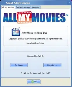 All My Movies 7.9 Build 1420