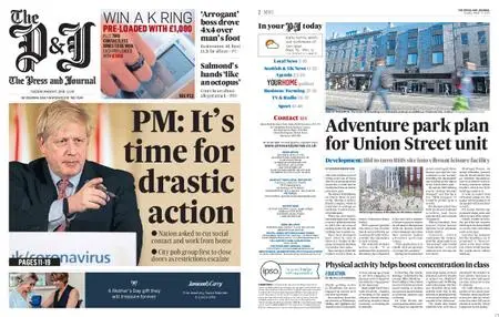 The Press and Journal Aberdeen – March 17, 2020