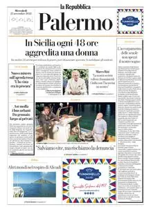 la Repubblica Palermo - 22 Novembre 2023