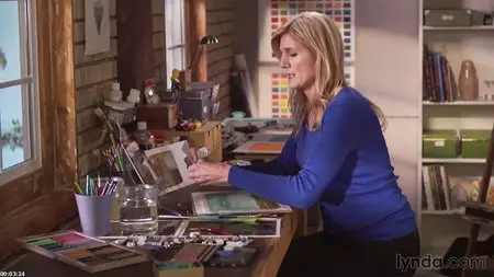 Artist at Work: Tertiary Colors