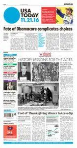 USA Today  November 21 2016