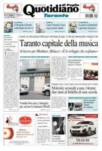 Quotidiano di Puglia Taranto - 18 Febbraio 2018