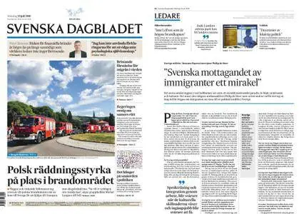 Svenska Dagbladet – 23 juli 2018