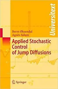 Applied Stochastic Control of Jump Diffusions