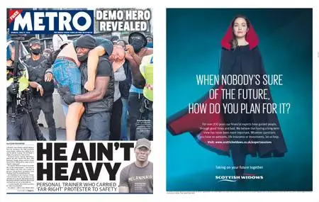 Metro UK – June 15, 2020