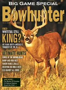 Bowhunter - August 2020