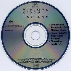 No Age - Minimal Kidds (1989) {Capitol--Intuition CDP 7 46879 2}