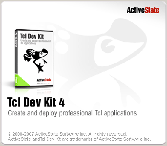ActiveState Tcl Dev Kit 4.0.1