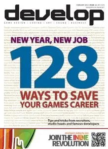 Develop Magazine - February 2012