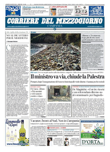 Il Corriere del Mezzogiorno - 06.08.2015 