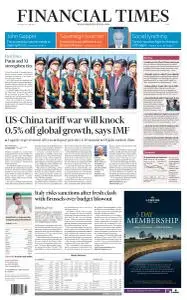 Financial Times Asia - June 6, 2019