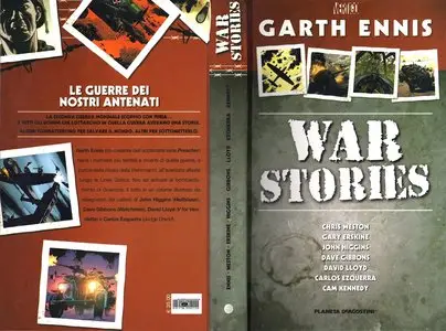 War Stories di Garth Ennis