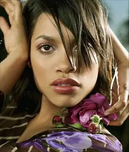 Rosario Dawson - Julie Dennis Brothers Photoshoot 2001