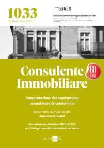 Il Sole 24 Ore Consulente Immobiliare - 30 Novembre 2017