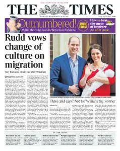 The Times - 24 April 2018