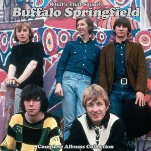 Buffalo Springfield - What's That Sound? Complete Albums Collection (2018) [Official Digital Download 24/192]