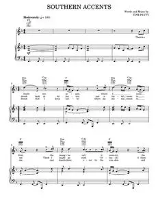 Southern accents - Tom Petty (Piano-Vocal-Guitar)
