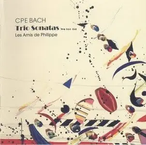 C. P. E. Bach - Trio Sonatas, Wq 144-151