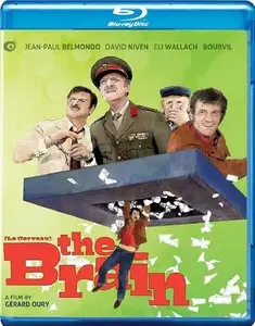 The Brain / Le cerveau / Das Superhirn (1969)