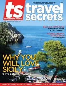 Travel Secrets India - September - October 2014