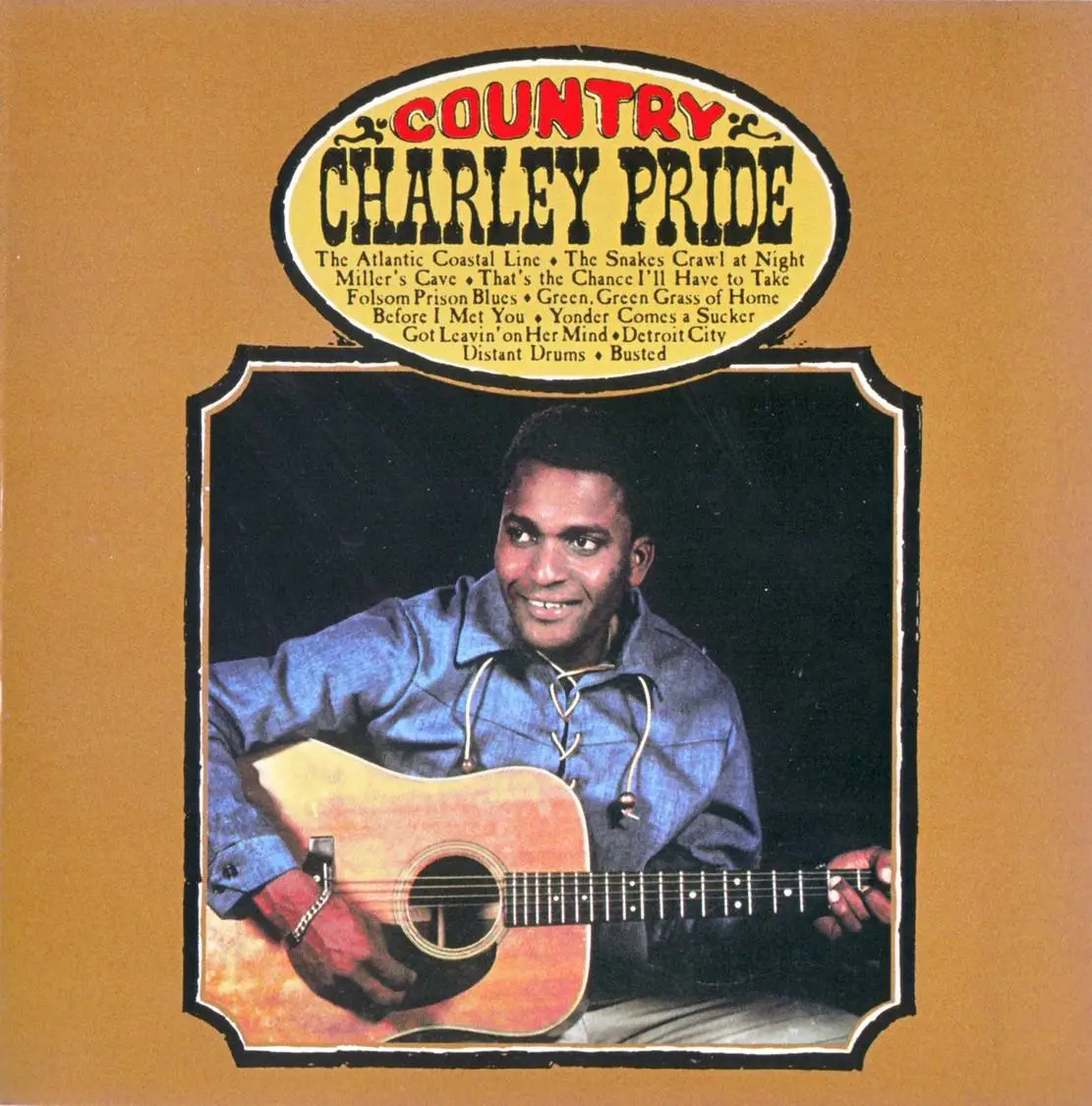 Charley Pride Country Charley Pride (1966) + Pride Of Country Music