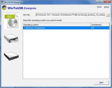 WinToUSB Enterprise 3.1 Release 2 Multilingual