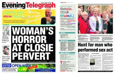 Evening Telegraph Late Edition – September 13, 2017