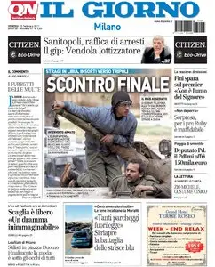 IL GIORNO DEL 24 25 FEBBRAIO 2011