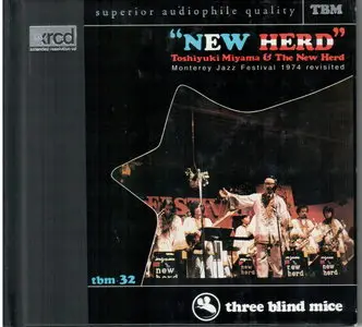 Toshiyuki Miyama & The New Herd - New Herd (1974) [XRCD Remastered 1998]