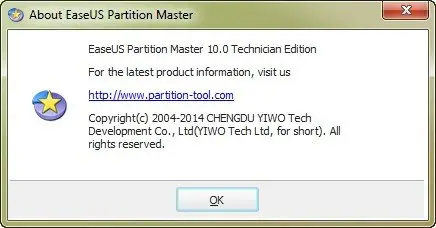EASEUS Partition Master 10.0 Technican Edition