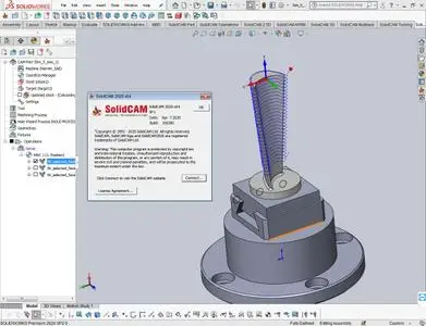 SolidCAM 2020 SP1