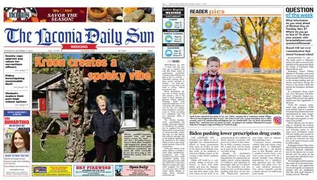 The Laconia Daily Sun – October 15, 2022