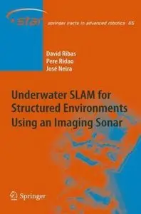 Underwater SLAM for Structured Environments Using an Imaging Sonar (repost)