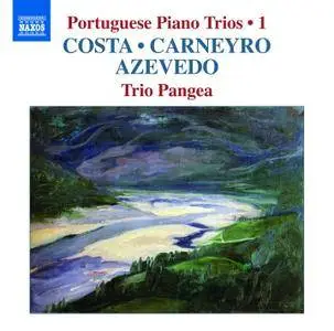 Trío Pangea - Portuguese Piano Trios, Vol. 1 (2016)