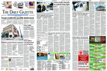 The Daily Gazette – January 25, 2022