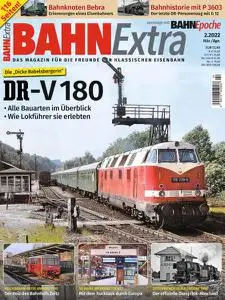 Bahn Extra - März-April 2022
