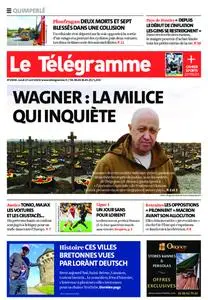 Le Télégramme Quimperlé – 17 avril 2023