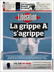 Libération, du Lundi 13 Juillet 2009.