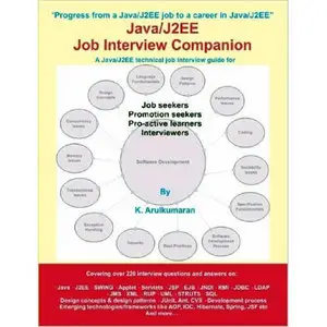  Arulkumaran Kumaraswamipillai,  Java/J2EE Job Interview Companion  (Repost) 