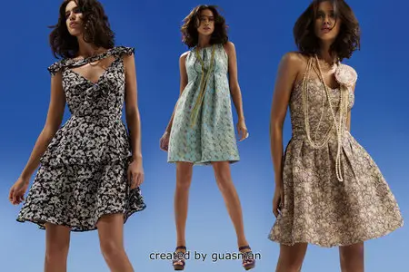 Irina Sheik - Dorothy Perkins Spring-Summer 2009
