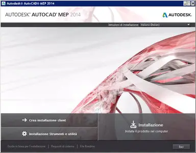 Autodesk AutoCAD MEP 2014 SP1