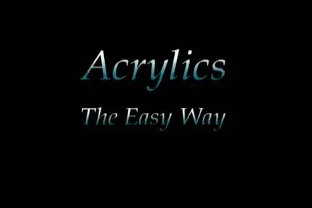Terry Harrison: Acrylics The Easy Way [repost]