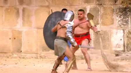 History Channel - The True Story: Gladiator (2012) [Repost]